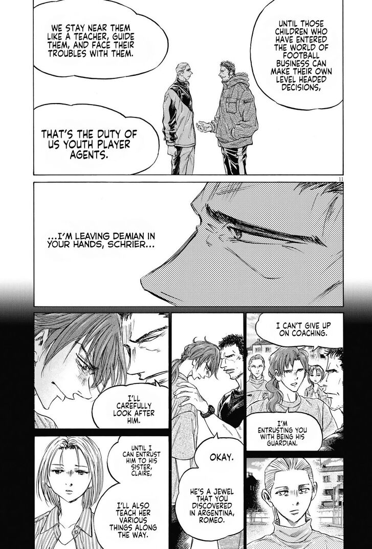 Ao Ashi, Chapter 341 image 12